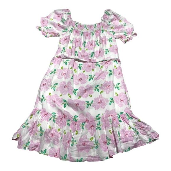 Draper James Floral Dress Multicolor Size Small - Picture 1 of 7